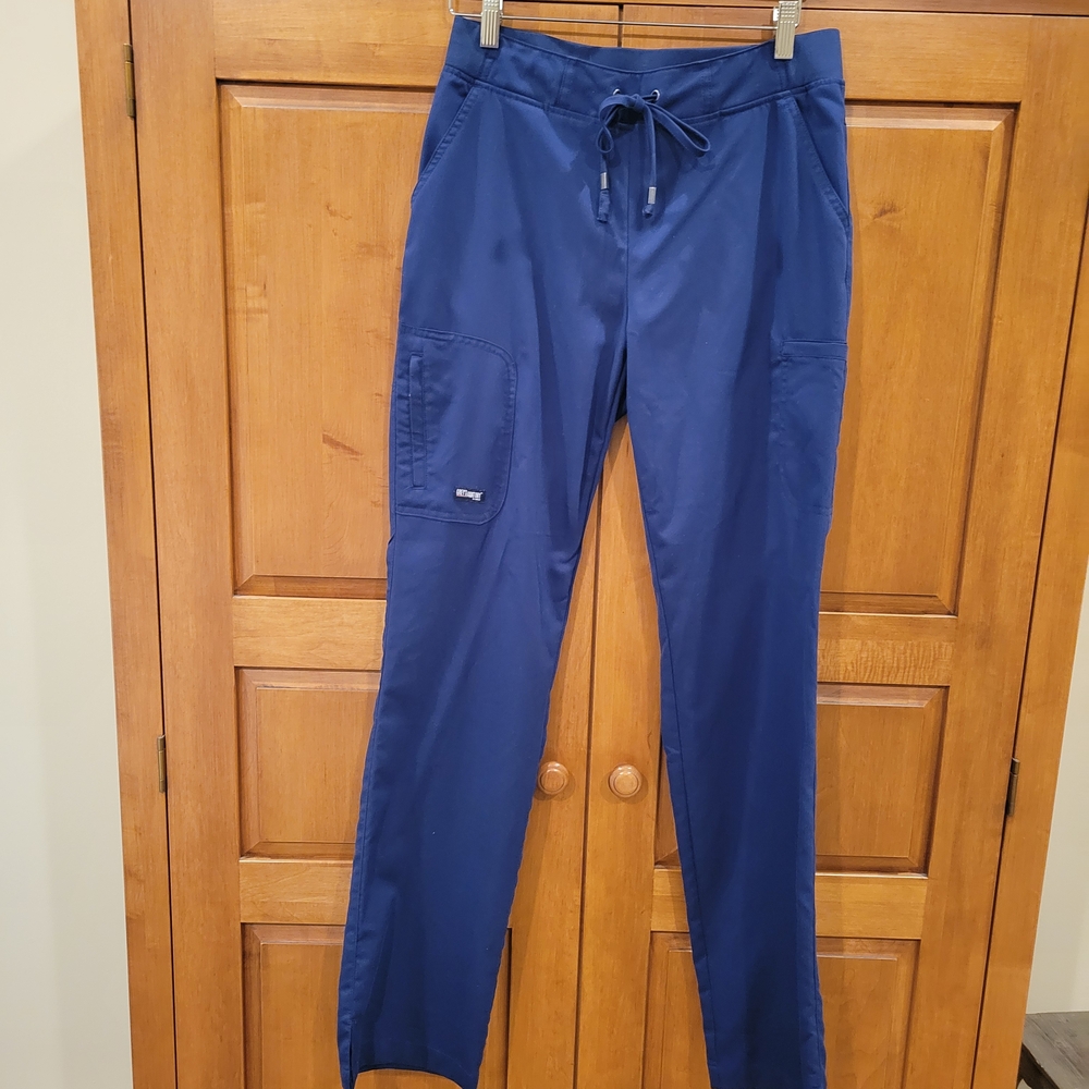 Grey's Anatomy Navy Blue Straight Leg Pants